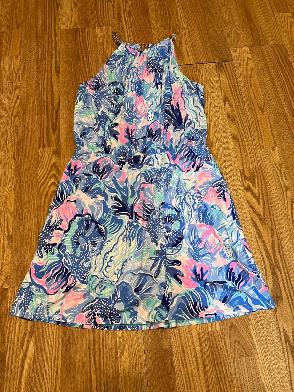 Lilly Pulitzer ladies dress romper XL